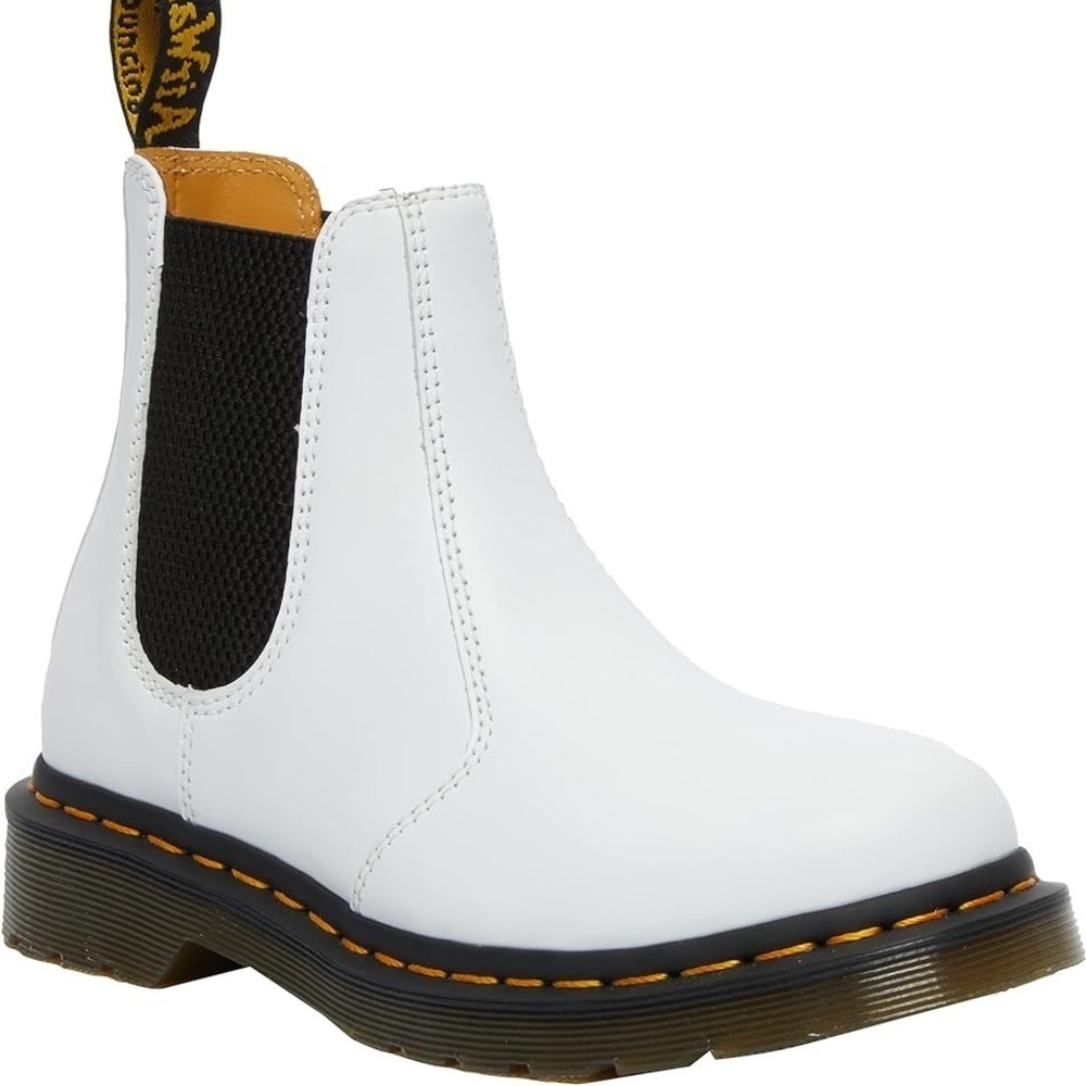 Dr. Martens white Softy T Chelsea Boot Sz US 5M 6W
